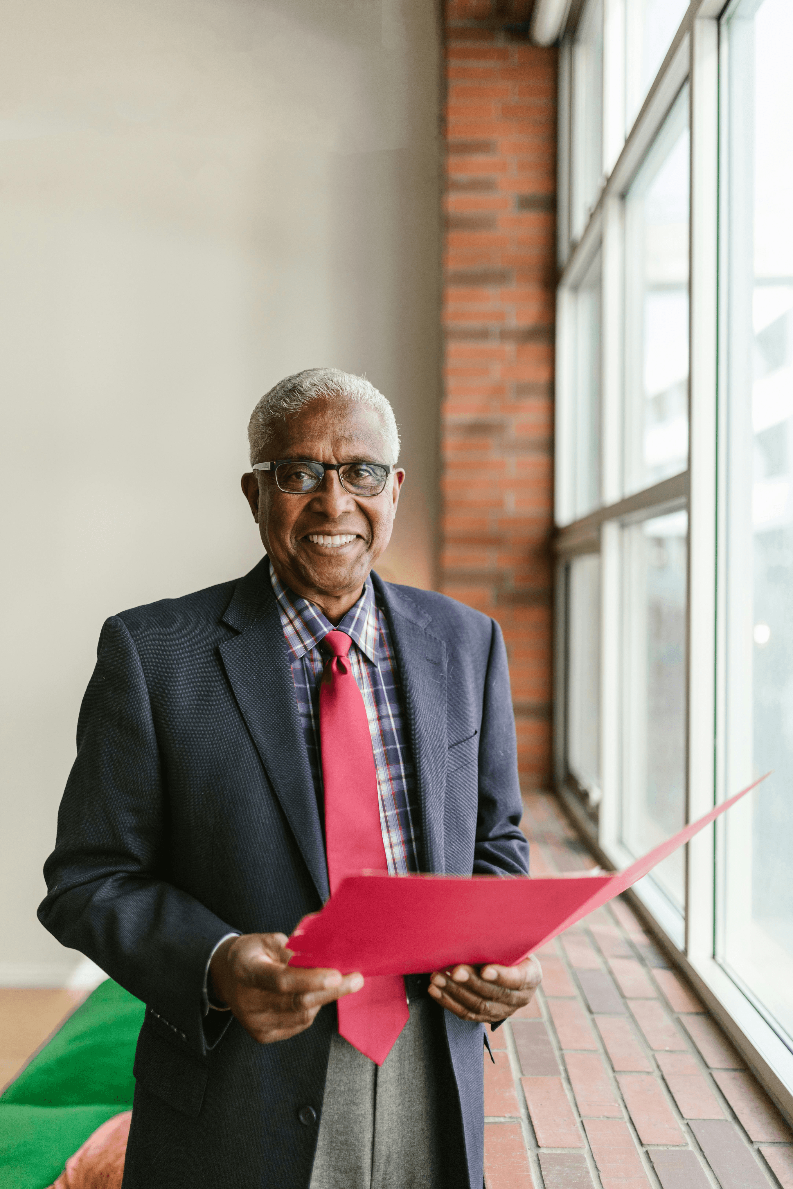 Smiling healthcare professional — LafiaLink FAQs
